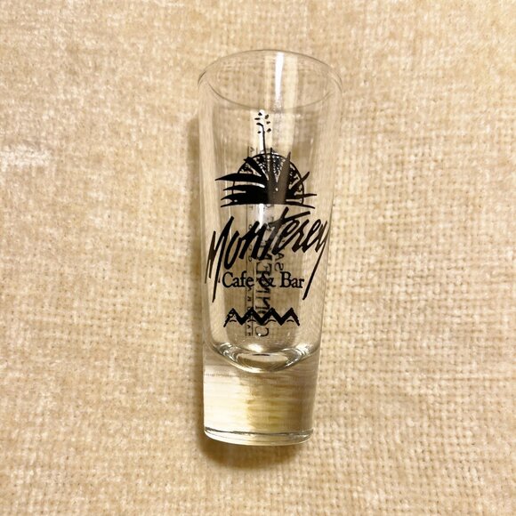 Lot of 2 Suaza Shot Glasses Conmemorativo Natural Gold Tequila Clear VNTG - Picture 4 of 14